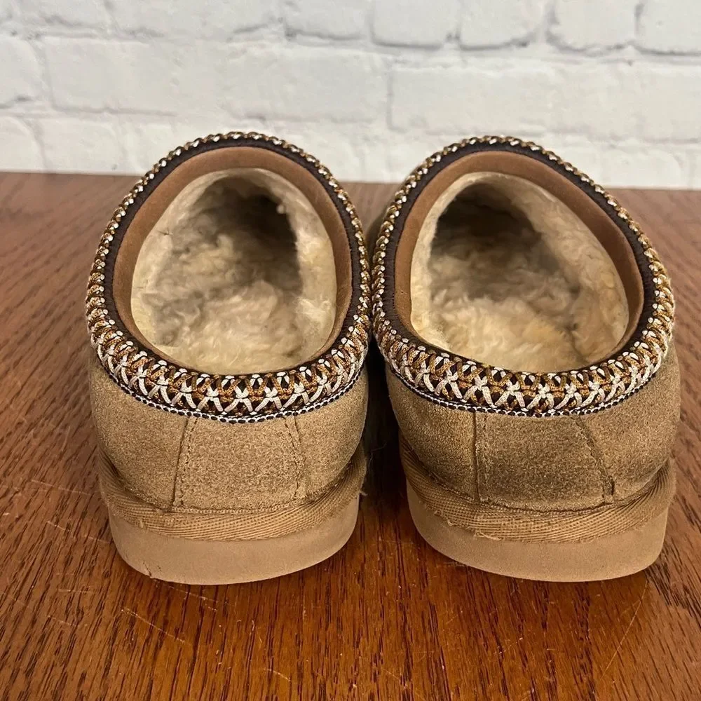 Ugg Tasman Tan slip-on indoor/outdoor Clog Kids Size 6
